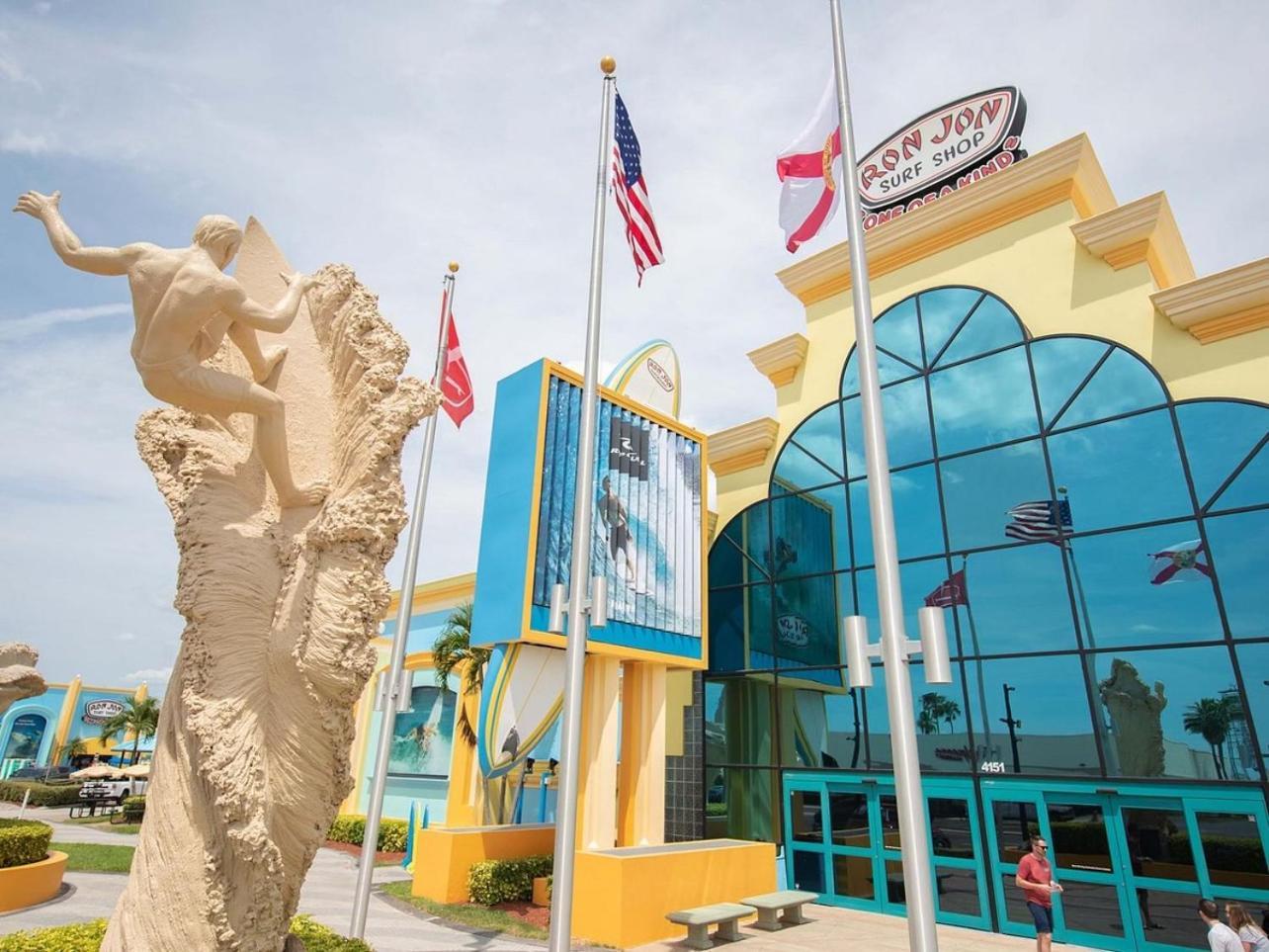 Boutique Vacation Rental Complex At Beach Cocoa Beach Kültér fotó