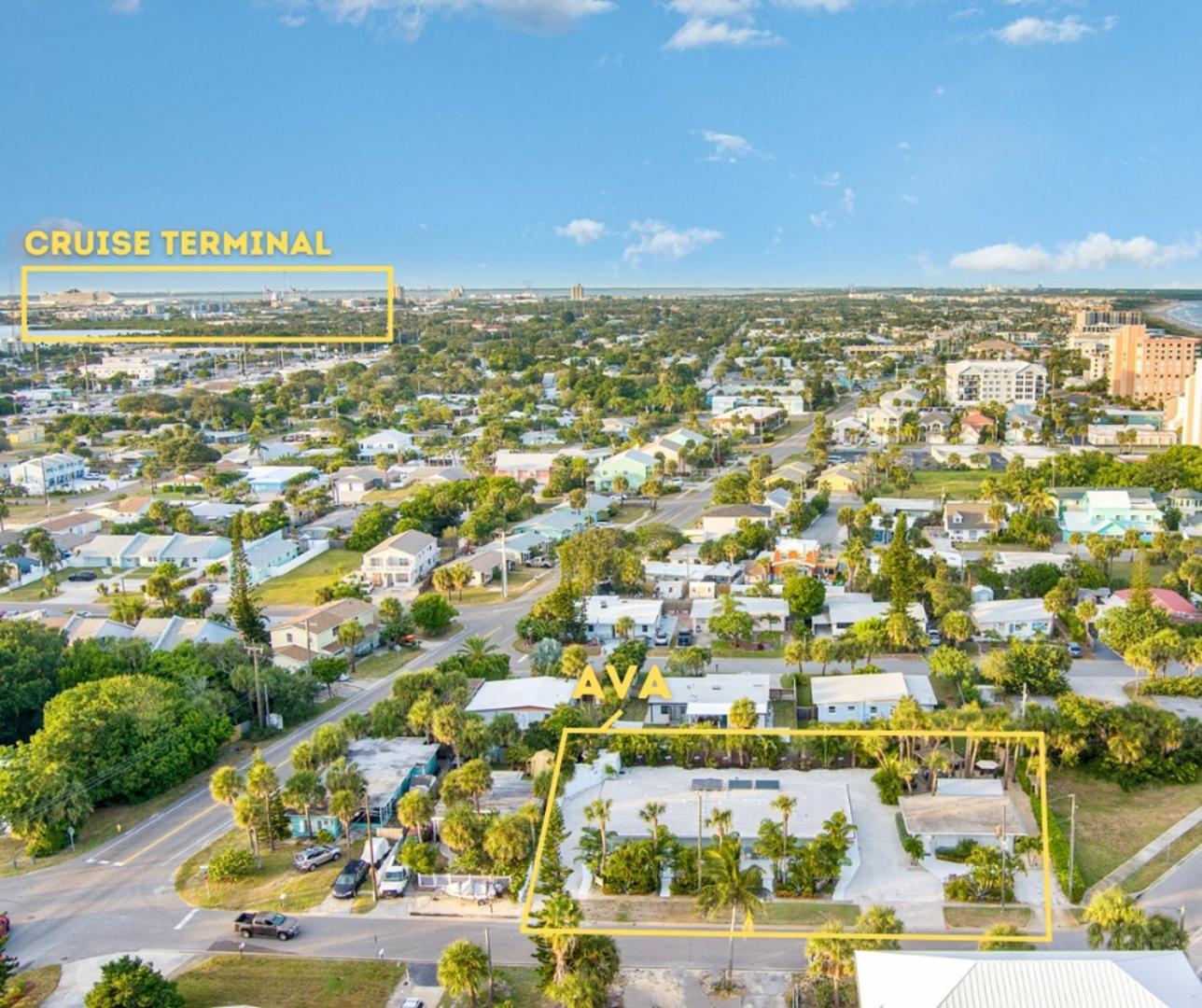 Boutique Vacation Rental Complex At Beach Cocoa Beach Kültér fotó