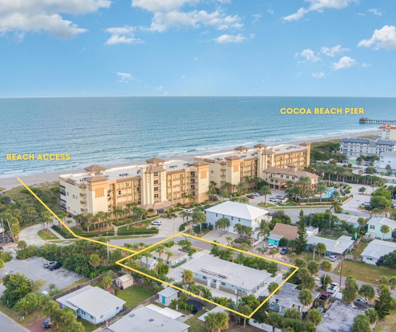 Boutique Vacation Rental Complex At Beach Cocoa Beach Kültér fotó