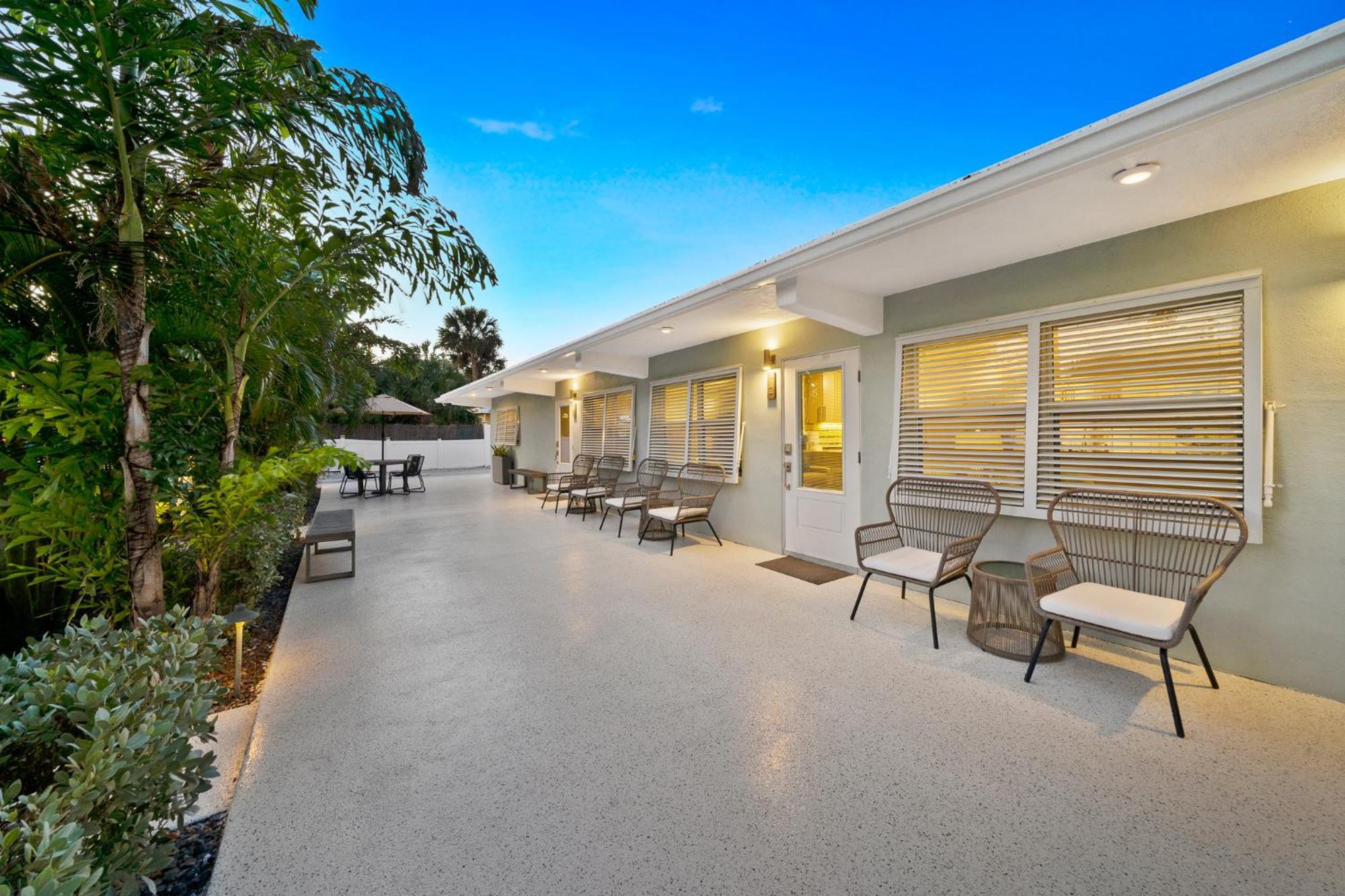 Boutique Vacation Rental Complex At Beach Cocoa Beach Kültér fotó